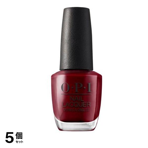 O・P・I ネイルラッカー NLW64 15mL 5個セット