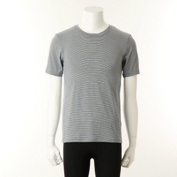 WMV2426AGY_NPインティング クール メッシュ 半袖ランニング