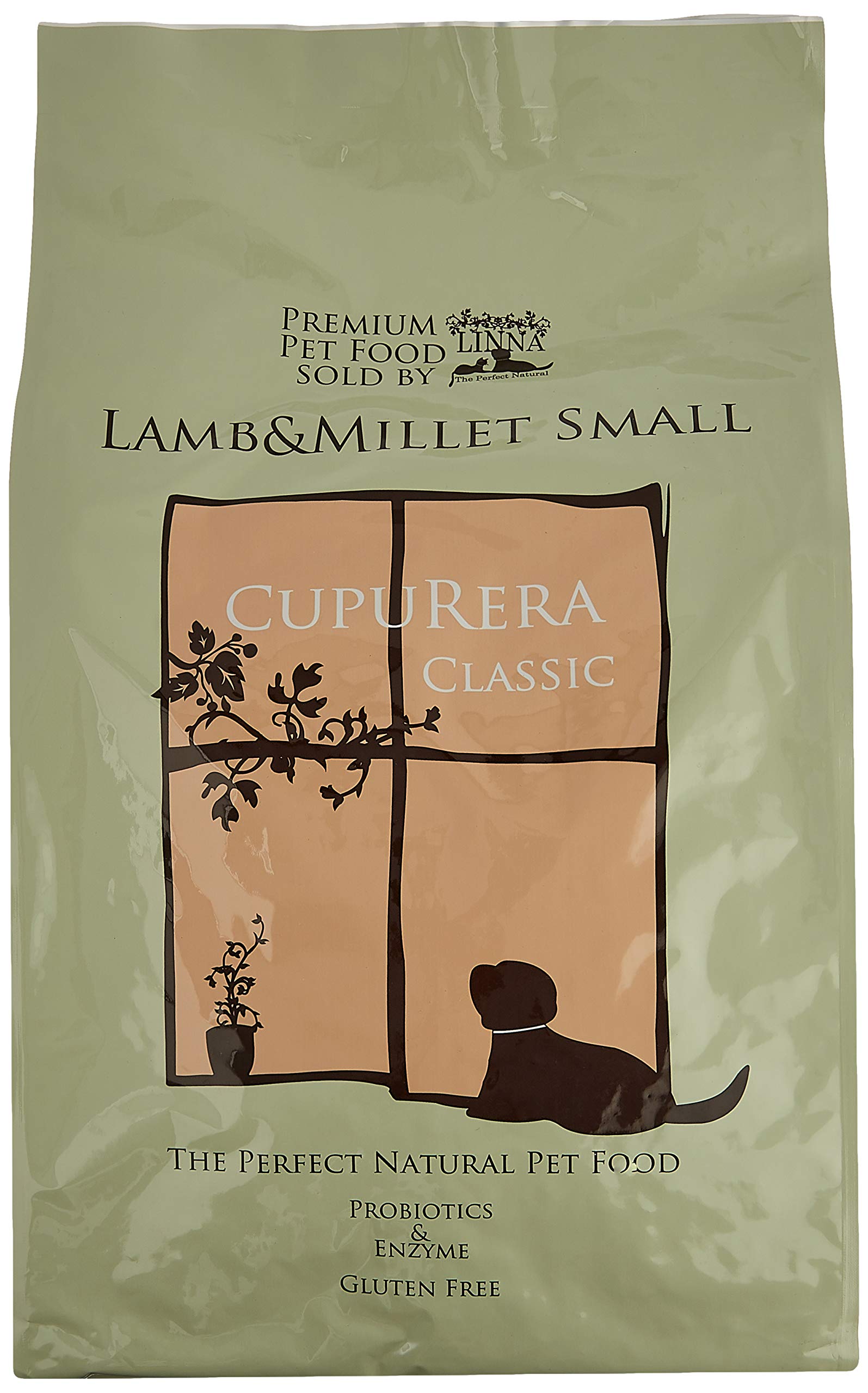 全国送料無料 クプレラ クラシック ラム＆ミレット・スモール 4.54kg