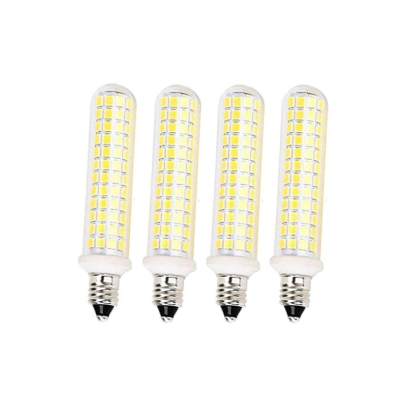 E11 LED電球 新型 E11口金 9W昼光色 100V 可調光 E11電球, 1100LM 100Wハロゲンランプ相当, 全方向広配光（4個入り）