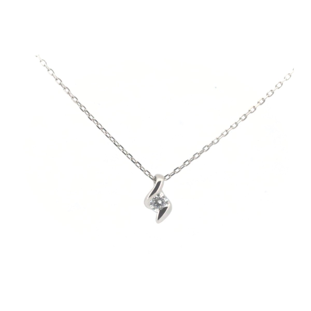 ダイヤモンド ネックレス PT850(プラチナ) 質屋出品 17,094円