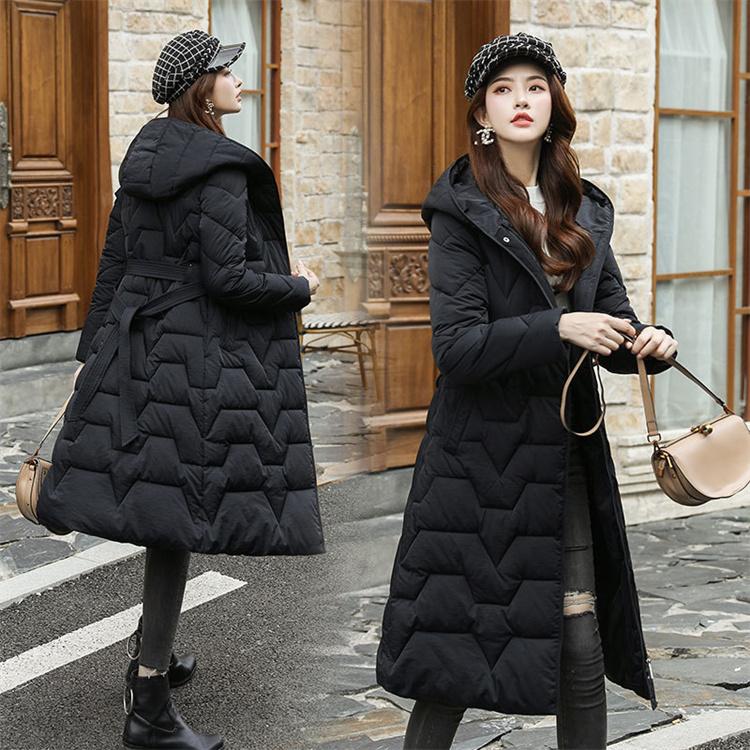 品質いいな新品 中綿ダウンコート レディース 40代 ロング丈 軽い 冬服 厚手 アウター 中綿コート 中綿ジャケット ダウン風コート フード付き 暖かい スリム 防寒