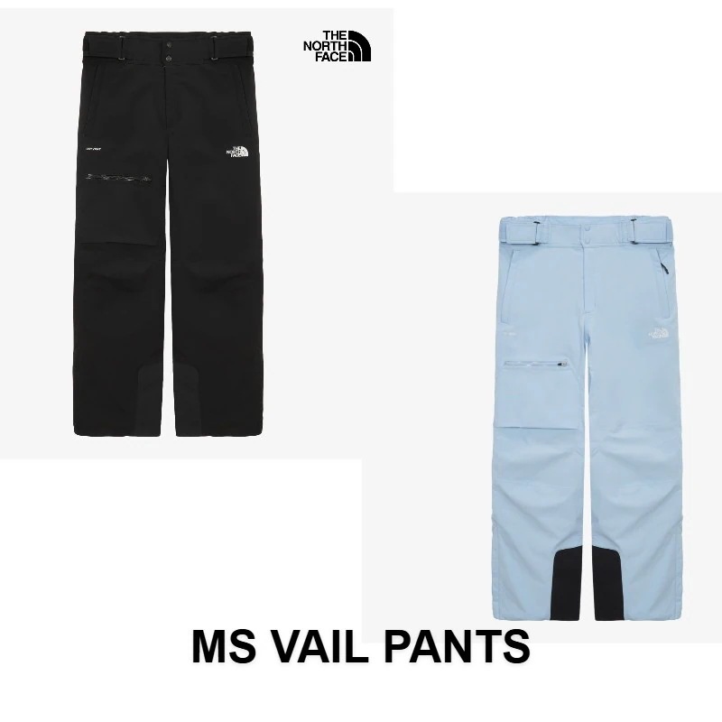 韓国正規品保証 関税負担なしNP6NR69A MS VAIL PANTSデイリー 基本 着装 男子 女子 人気 韓国 ファッション 男女共用 アウトドア