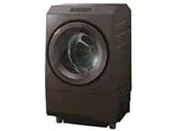 【標準開梱設置無料】 東芝 洗濯機 ZABOON TW-127XP4L(T) [ボルドーブラウン] JAN:4904530128783