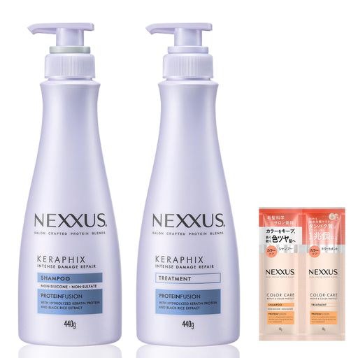NEXXUS ネクサス シャンプー・コンディショナー ヘアマスク　12点セット NEXXUS ネクサス シャンプー・コンディショナー ヘアマスク 12点