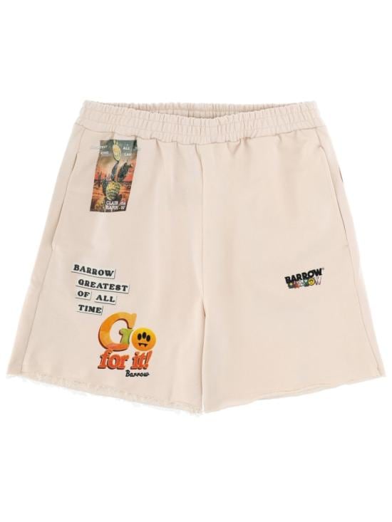 BARROW Men Shorts S6BWUABE034 13 BEIGE