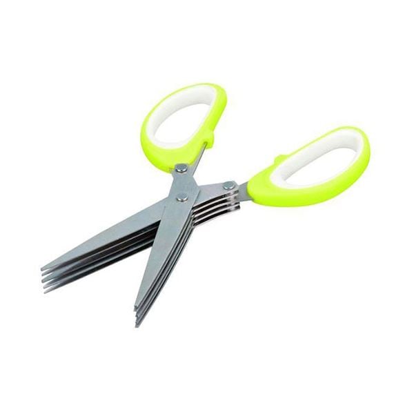 [5セット] パール金属 彩創 きざみ海苔ばさみ 5枚刃 HB-0655X5