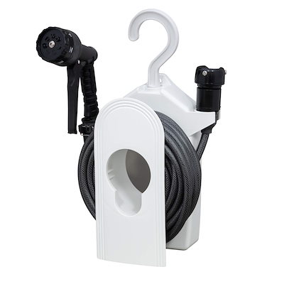 他サイト： WATER GEAR(ウォーターギア) ホース ホースリール コンパクトリール 10m R110WGの商品画像