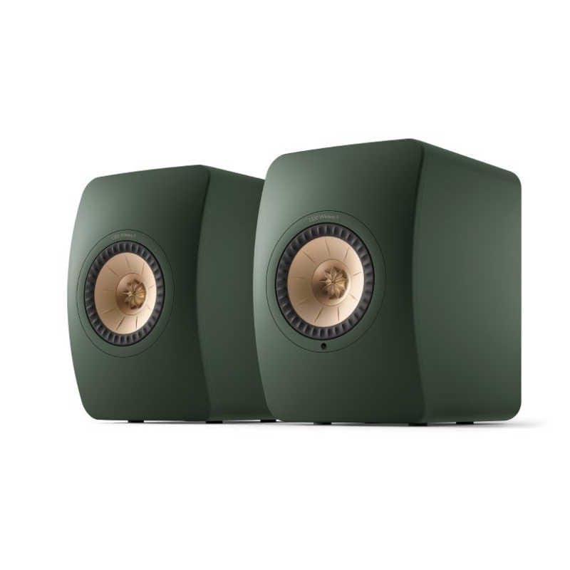 KEF　WiFiスピーカー ［ハイレゾ対応 / Bluetooth対応 / Wi-Fi対応］ MOSS GREEN　LS50W II MOSS GREEN