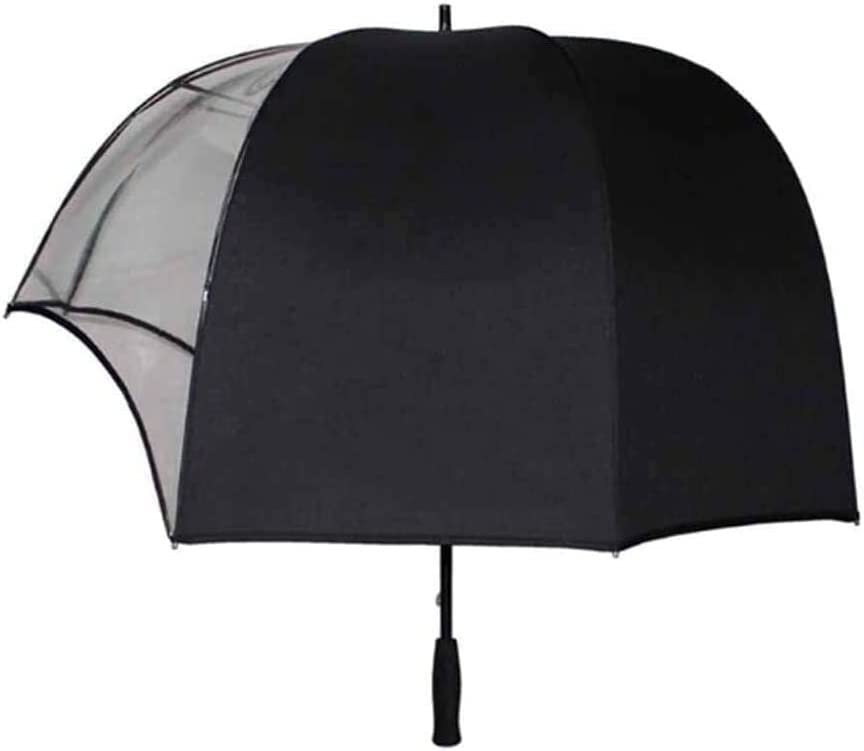 日傘 雨傘 防風雨傘 ヘルメット型ドーム傘防風大型ゴルフ傘軽量キャノピーベントスティック傘 かさ 傘 強い