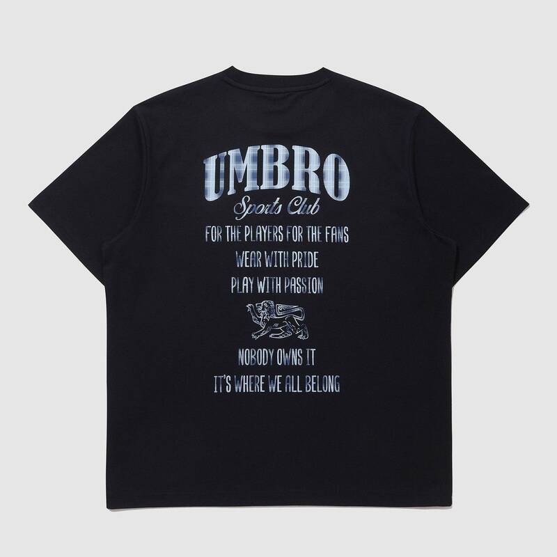 アンブロ UMBRO [アンブロ] ユニセックス オンブレ 半袖Tシャツ UQ121CR 197240