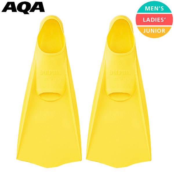 AQA エーキューエー ドルフィンカラーXL KF-2118K-31 フィン ダイビング シュノーケリング