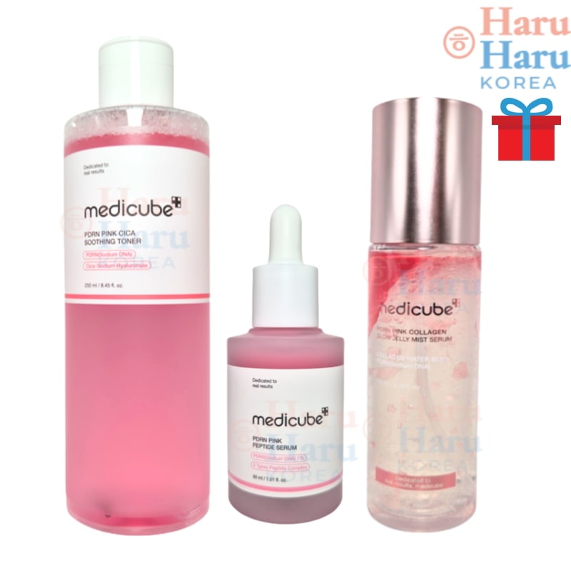 【Q10人気 PDRN 3点セット】PDRN ピンク シカ スージング トナー 250ml+PDRNピンクアンプル 30ml+ゼリーセラムミスト 100ml/ヒアルロン酸 ペプチドア メイクキープ