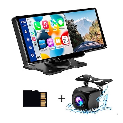 汎用中画面Bluetooth車載ナビグチョン10インチオンダッシュワイヤレスカープレイ