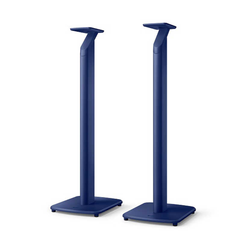 KEF　ケーイーエフ スピーカースタンド ペア コバルトブルー　S1FloorStandBlue