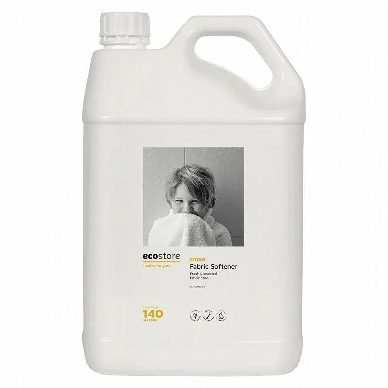 エコストア ファブリックソフナー シトラス 5L