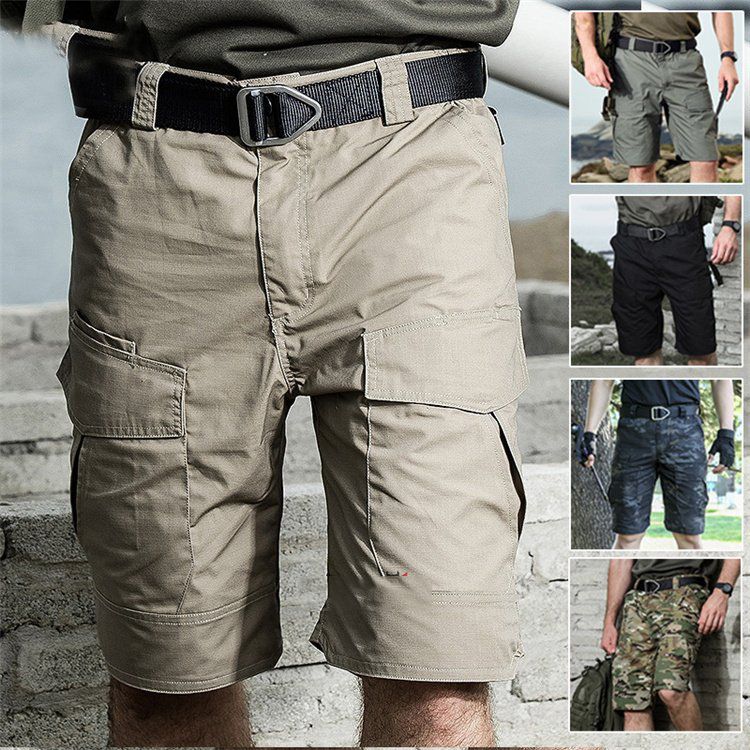 限定SALE!ショートパンツ メンズ ミリタリー タクティカル カジュアル 半カーゴパンツ ハーフパンツ 無地 迷彩柄 綿 半ズボン 夏 速乾 薄手 涼しい