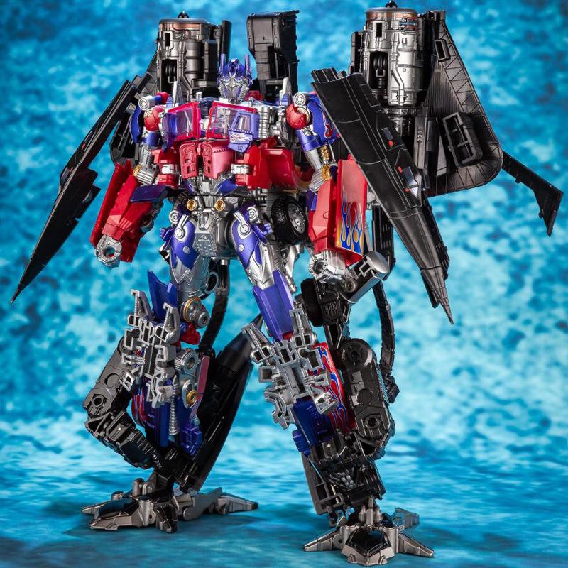 AOYI MECH Leader LS14+LS15 Optimus Prime Transformers ジェットウイング トランスフォーマー コンボイ 合体セットおもちゃ プレゼント 誕生日