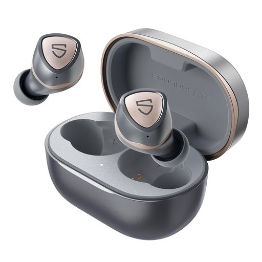 SOUNDPEATS Sonic ワイヤレスイヤホン aptX Adaptive/AAC コーデック 15時間連続再生 QCC3040チップセット Bluetooth 5.2 完全ワイヤレスイヤホン