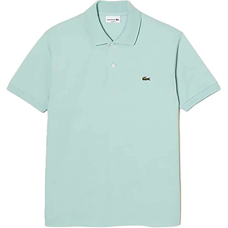 メンズ L.12.12 ポロシャツ 無地 半袖 L（5） ライトグリーン #L1212LJ-99-LGF