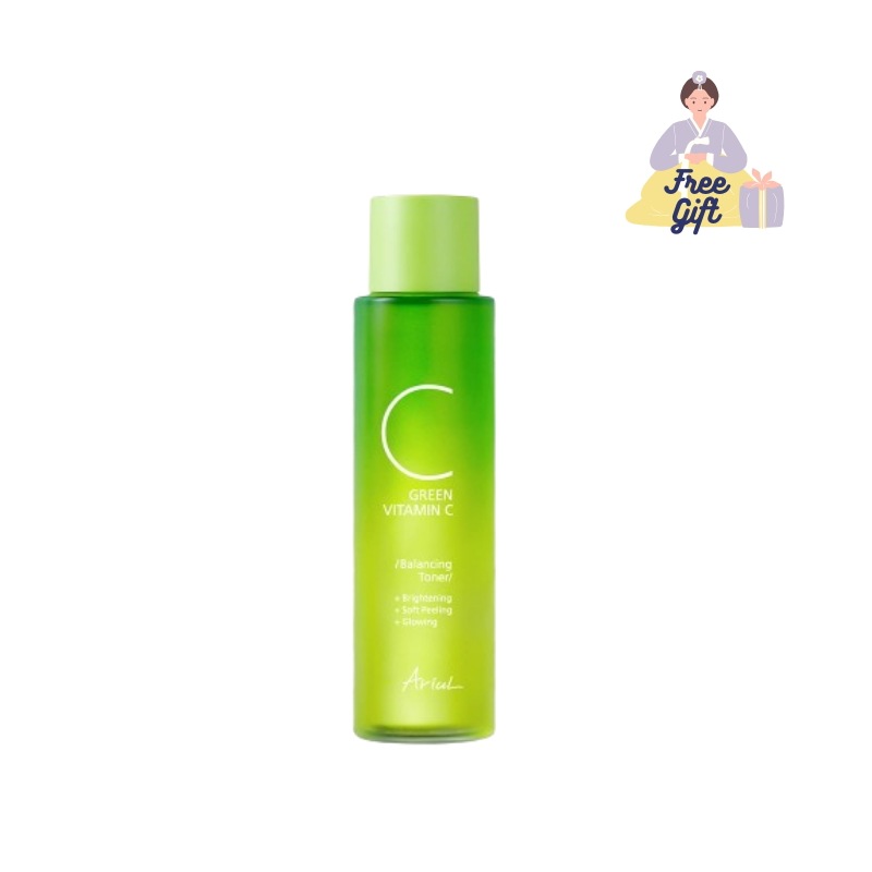 グリーンビタミンCバランシングトナー　150mL/肌トーンアップ/弱酸性/EVE VEGAN認証/鎮静/低刺激
