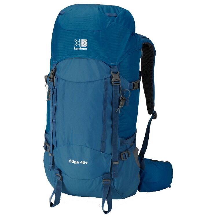 リッジ 40プラス ミディアム バックパック Kブルー H65×W31×D23cm（40L+） #501097-4400