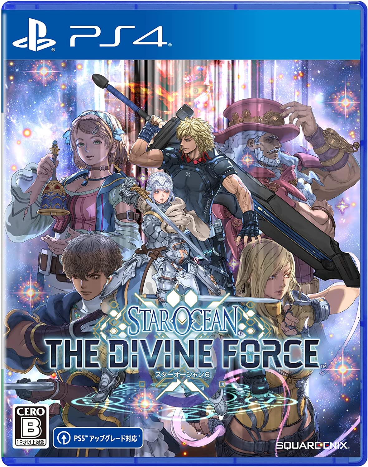 �X�^�[�I�[�V����6 THE DIVINE FORCE [PS4] ���i�摜