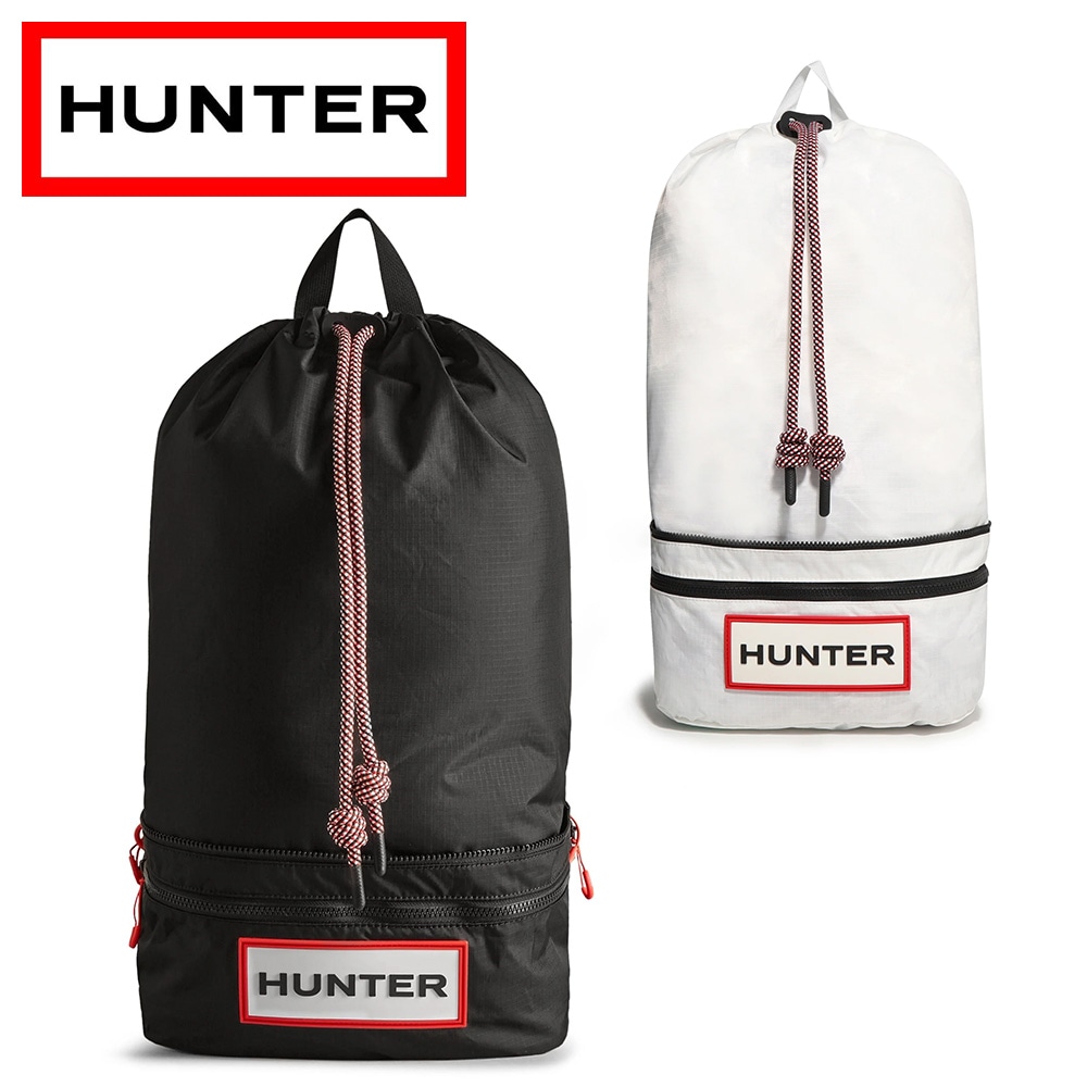 HUNTER バッグ メンズ レディース トラベル リップストップ リサイクル ナイロン 2WAY バックパック UBB1519NRS ハンター TRAVEL RIPSTOP BACKPACK 防水