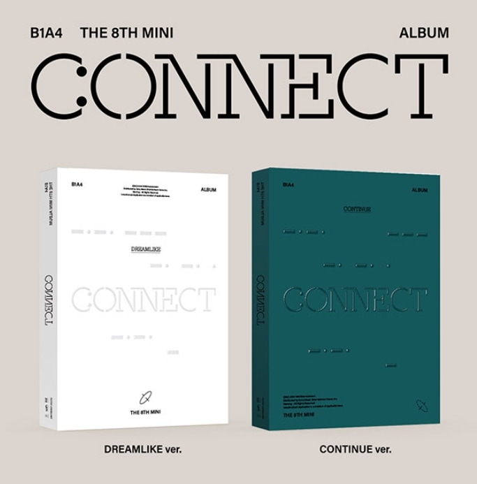 B1A 4CONNECTミニ8集(2種セット)