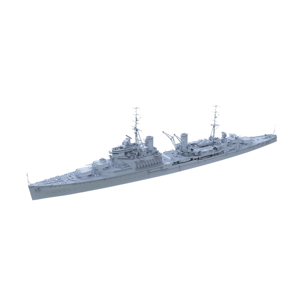SSMODEL 1/700 SSC700575 ミリタリーモデルイギリス海軍フィジー巡洋艦