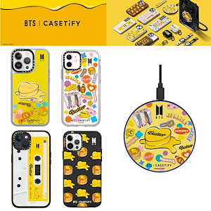 [Qoo10] CASETiFY BTS Butter iPhoneケース