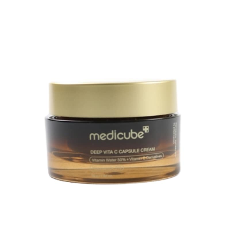 メディキューブディープビタCカプセルシミディープビタシーカプセルクリームビタミンクリーム55g
