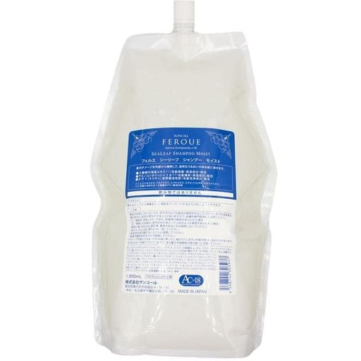 SUNCALL(サンコール) フェルエ シーリーフ シャンプー モイスト 1900ML レフィル