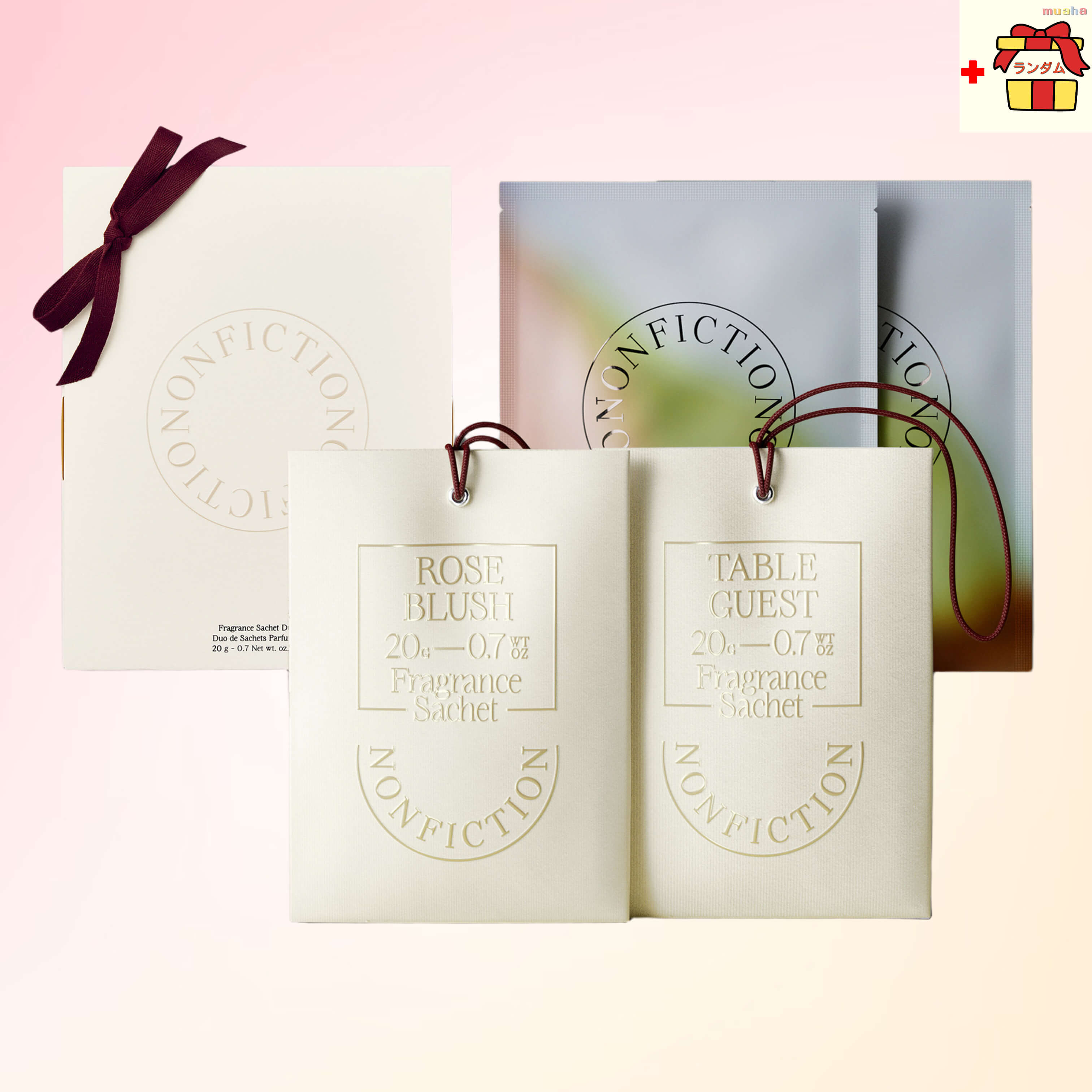 フレグランス シャシェ デュオ 20g x 2