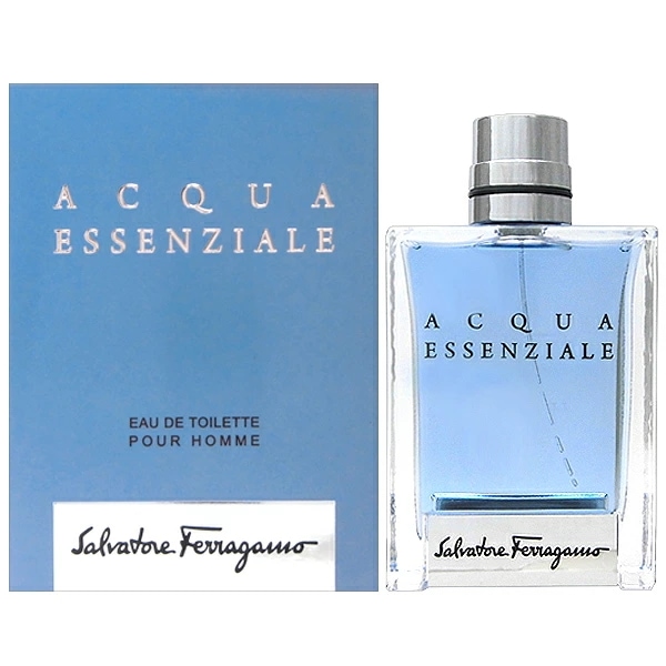サルヴァトーレ フェラガモ アクア エッセンツィアーレ EDT SP 100ml【香水 ギフト メンズ】