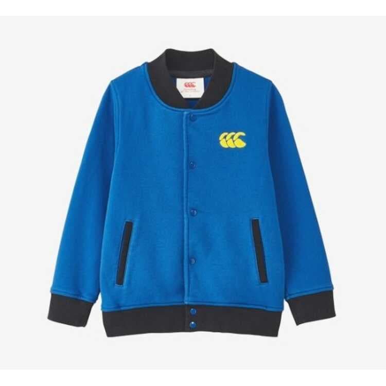 スウェットスタジアムジャケット（キッズ） 130cm ロイヤルブルー #RAJ43902-25