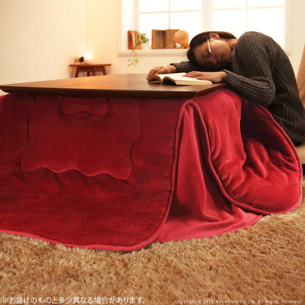 コタツ布団 単品 掛け布団のみ こたつ掛布団 対応天板サイズ90×60cm リビングコタツ用 撥水 洗える 洗濯機 丸洗い リバーシブル コタツテーブル本体別売り 8,506円
