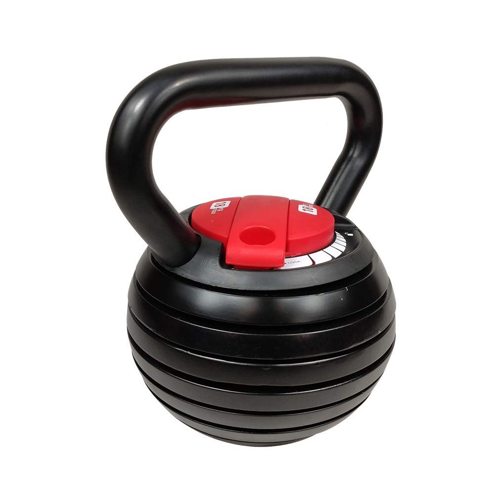 ケトルベル 可変式 筋トレ トレーニング 重さ調節可能 腹筋 背筋 有酸素運動 [並行輸入品]