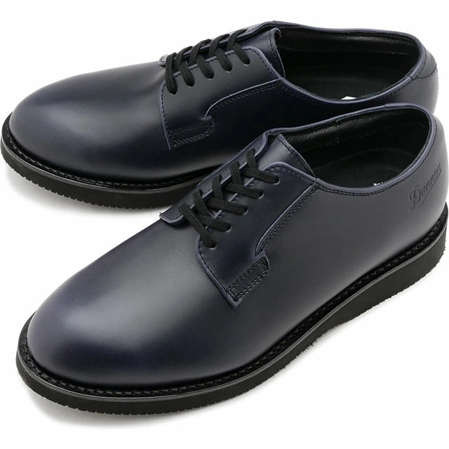 ポストマン ウォータープルーフ [D214370] POSTMAN W/P メンズ 靴 日本製 防水 ビジネス カジュアル NAVY