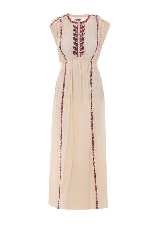 ISABEL MARANT ETOILE Women Mid Skirts RO1050FA D1J16EBERD Beige