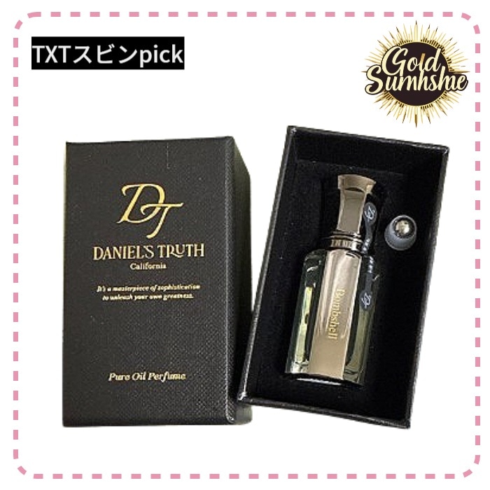 [TXTスビンpick]オイル パフューム バンシェル 10ml/ 華やかなシャクヤクの花が与える致命的な誘惑/ 純潔の魅惑的な香水