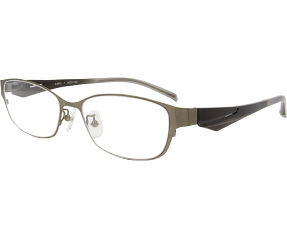 取り寄せ品 ブランドフレーム アミパリジェイスピリット JS-6012-7-54 オリーブ