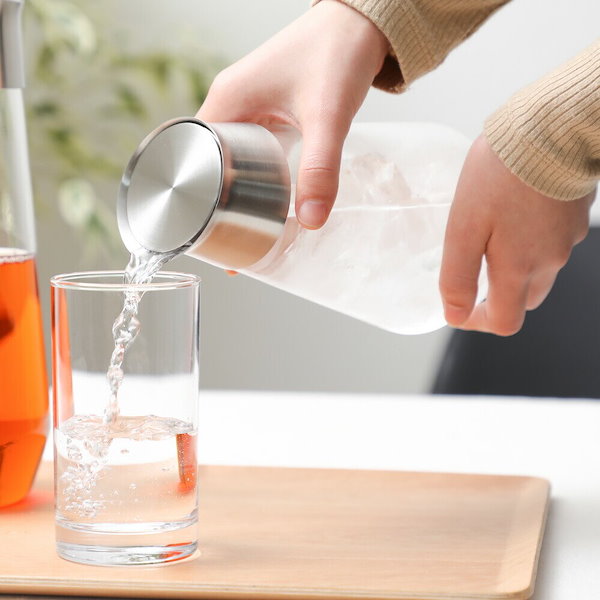 Qoo10] キントー LUCE ウォーターカラフェ 750ml