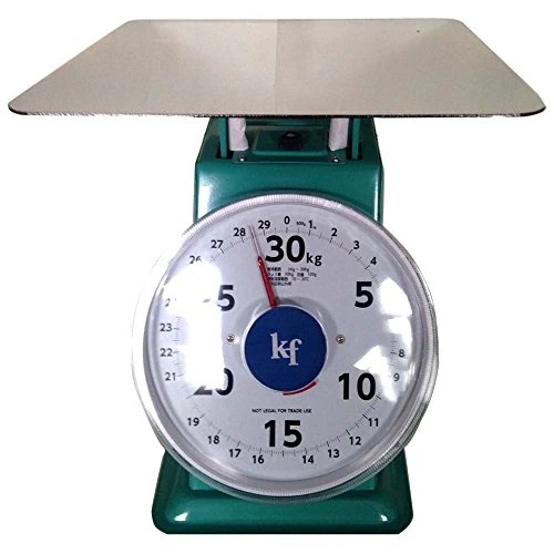 KF(ケイエフ) 上皿自動秤 SPS-30KG グリーン