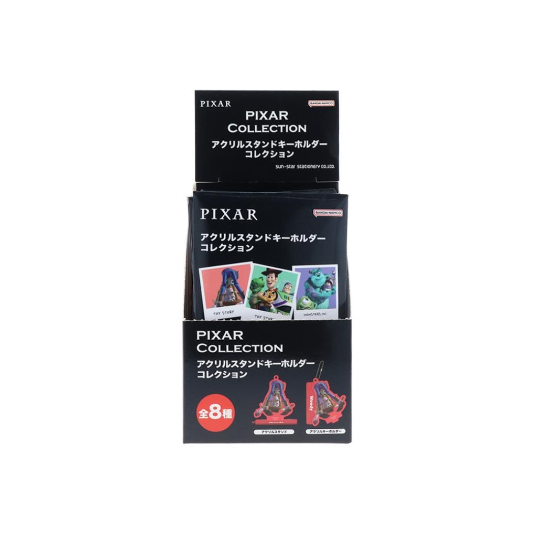 キーチェーン アクスタキーホルダー 全8種 8個入セット PIXAR ディズニー キャラクター 5,477円