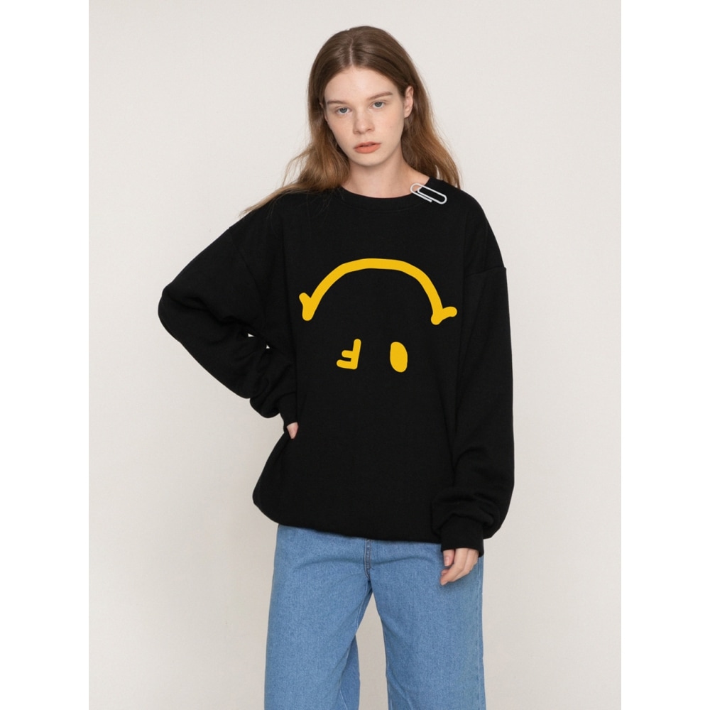 GRAVER リバース スマイル ドローイング マンツーマン 4color