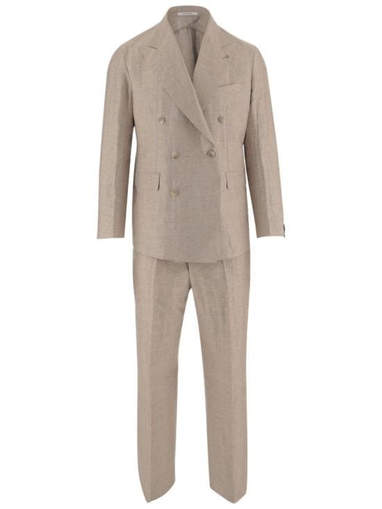 TAGLIATORE Men Suits 2SNY10BNTA40008T1305 Neutrals