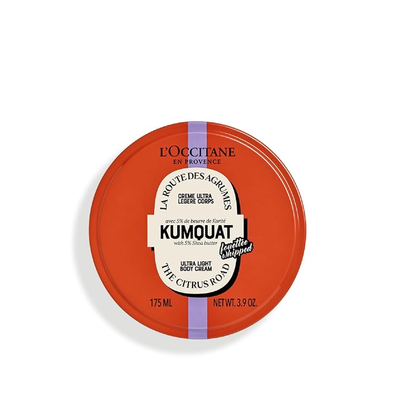 ロクシタン(LOCCITANE) カムクアット スノーシア ボディクリーム 175mL 【新春コスメ】誕生日 お年玉 お年賀 帰省土産 お正月プレゼント ギフト 女性 男性 人気 成人祝い