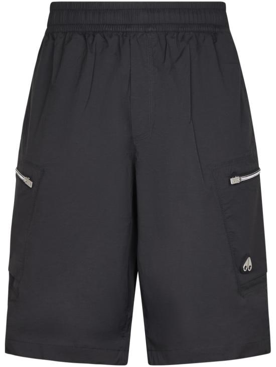 MOOSE KNUCKLES Men Shorts M16MR770292 Black