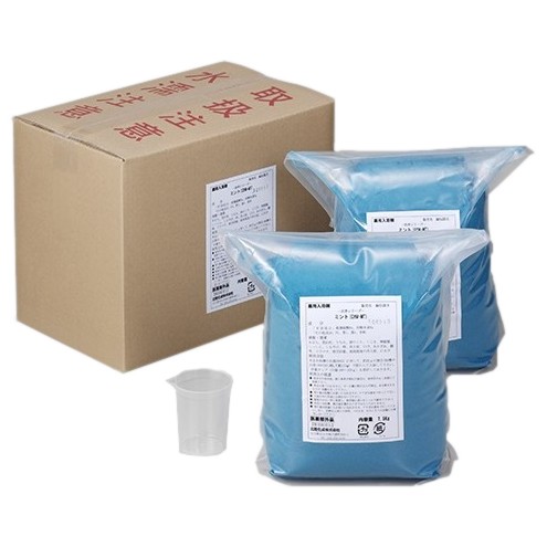 フェニックス　業務用入浴剤　ミント　15kg（7.5kg×2袋）【取り寄せ商品・即納不可・代引き不可・返品不可】